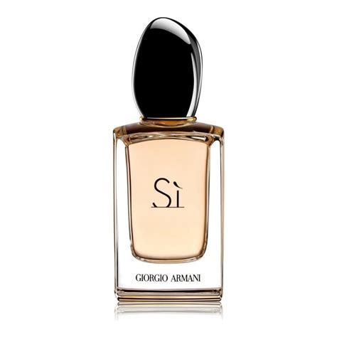 giorgio armani si eau de parfum|si giorgio armani 100ml price.